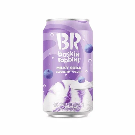 Лимонад Баскин Робинс Basking Robbins черника-йогурт