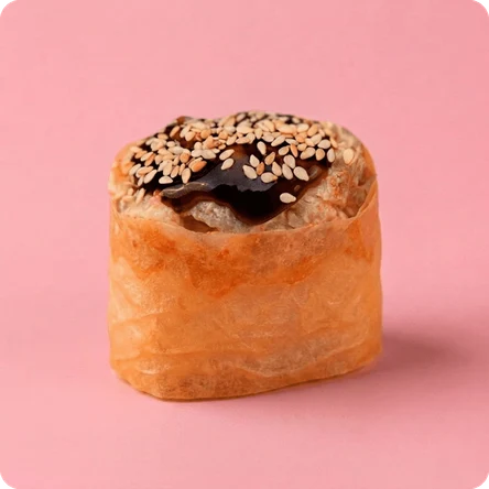 Гункан маменори с угрем