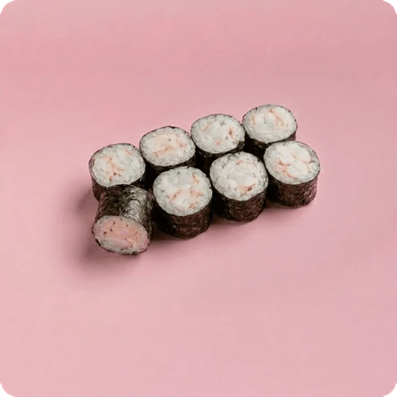 Маки ролл с креветкой