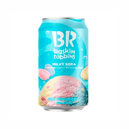Лимонад Баскин Робинс Basking Robbins со вкусом сахарной ваты